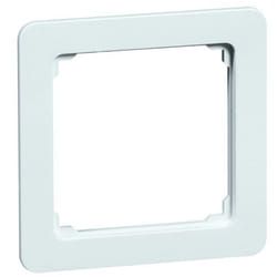 PEHA 00219411 Plaque de commutation et obturateur Blanc