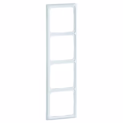 PEHA 00240411, Blanc, Duroplast, Toutes marques, Brillant, IP20, 81 mm