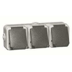 PEHA 00306311 prise de courant Type F Gris