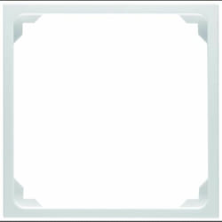 PEHA 00318221 Plaque de commutation et obturateur Blanc