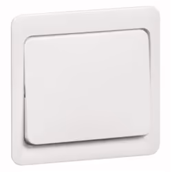 PEHA 00354111, Selector switch, Blanc, Plastique, IP20