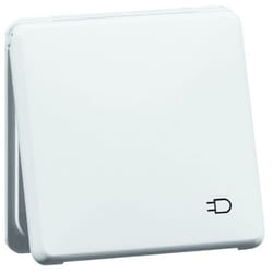 PEHA 00355611 prise de courant Blanc