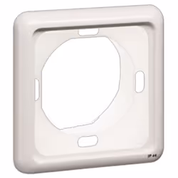 PEHA 00362111, Couverture, Blanc, Plastique, IP44, 85 mm, 85 mm
