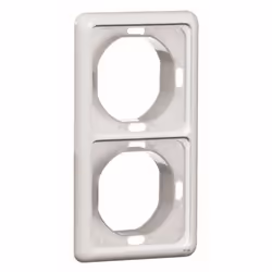 PEHA 00362211, Couverture, Blanc, Plastique, IP44, 85 mm, 156 mm