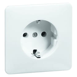 PEHA D 80.6611 W prise de courant Type F Blanc