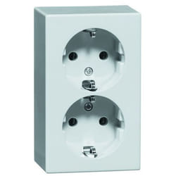 PEHA 00497111 prise de courant Blanc