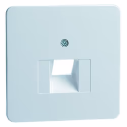 PEHA D 80.610 UAE/1-N W, Blanc, Thermoplastique, Toutes marques, Brillant, 1 pièce(s)