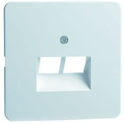 PEHA 00506511 Plaque de commutation et obturateur Blanc