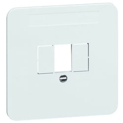 PEHA 00510811 Plaque de commutation et obturateur Blanc