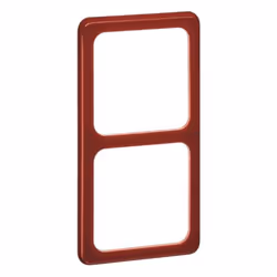 PEHA 00552211, Couverture, Rouge, Plastique, IP20, 152 mm, 81 mm