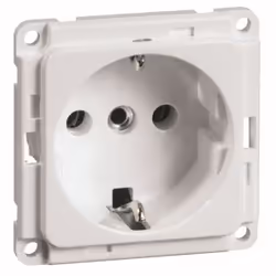 PEHA 00602011, Type F, Blanc, Plastique, 250 V, 16 A, 50/60 Hz