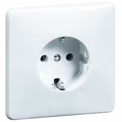 PEHA 00790011, Blanc, Duroplast, 250 V, 16 A