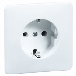 PEHA 00790811, Blanc, Duroplast, 250 V, 16 A