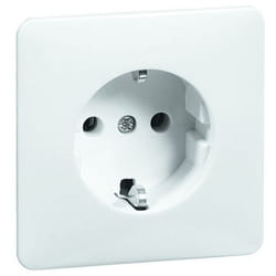 PEHA 00790811 prise de courant Blanc