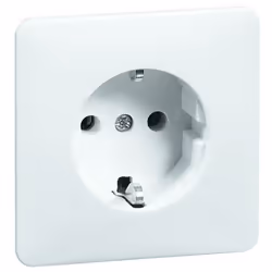 PEHA 00792011, Blanc, Duroplast, 250 V, 16 A