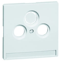 PEHA 00815611 Plaque de commutation et obturateur Blanc