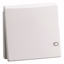 PEHA 00821111, Type F, Blanc, Plastique, 250 V, 16 A, 50/60 Hz