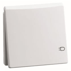 PEHA 00821111 prise de courant Type F Blanc