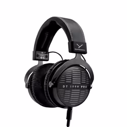 Beyerdynamic DT 1990 Pro MKII 30Ohm, Avec fil, Stage/Studio, 5 - 40000 Hz, 376 g, Écouteurs, Noir