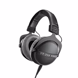 Beyerdynamic DT 770 Pro X, Avec fil, Stage/Studio, 5 - 40000 Hz, 305 g, Écouteurs, Noir