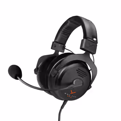 Beyerdynamic MMX 330 PRO, Avec fil, Jouer, 5 - 40000 Hz, 318 g, Casque, Noir