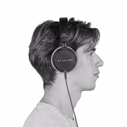 Beyerdynamic DT 270 PRO Casques Avec fil Arceau Stage/Studio Gris, Noir - Vue supplémentaire 4