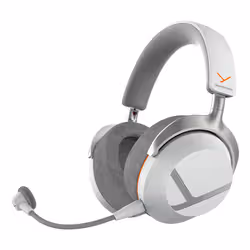 Beyerdynamic MMX 100 Wireless Casque Avec fil &sans fil Arceau Gaming USB Type-C Bluetooth Blanc, Gris