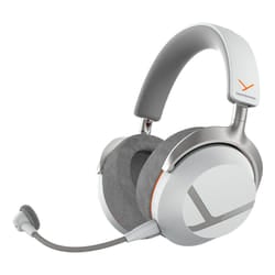 Beyerdynamic MMX 100 Wireless Casque Avec fil &sans fil Arceau Gaming USB Type-C Bluetooth Blanc, Gris
