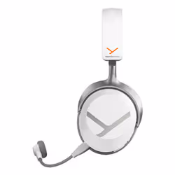 Beyerdynamic MMX 100 Wireless Casque Avec fil &sans fil Arceau Gaming USB Type-C Bluetooth Blanc, Gris - Vue supplémentaire 2