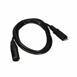 Beyerdynamic 406538 câble audio 1,5 m XLR (5-pin) Noir