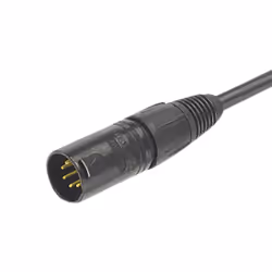 Beyerdynamic 406538 câble audio 1,5 m XLR (5-pin) Noir