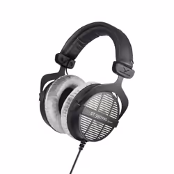 Beyerdynamic DT 990 PRO, Avec fil, 5 - 35000 Hz, Musique, 250 g, Écouteurs, Noir, Gris