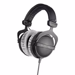 Beyerdynamic DT 770 PRO, Avec fil, 5 - 35000 Hz, Musique, 270 g, Écouteurs, Noir