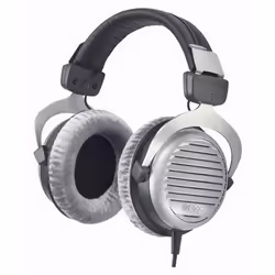 Beyerdynamic DT 990 Edition, Avec fil, 5 - 35000 Hz, Musique, 290 g, Écouteurs, Noir, Argent