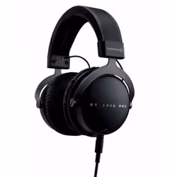 Beyerdynamic DT 1770 PRO, Avec fil, 5 - 40000 Hz, Musique, Écouteurs, Noir