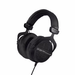 Beyerdynamic DT 990 PRO, Avec fil, Musique, 5 - 35000 Hz, 250 g, Écouteurs, Noir