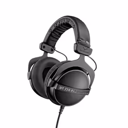 Beyerdynamic DT 770 PRO 80 OHM, Avec fil, Stage/Studio, 5 - 35000 Hz, Écouteurs, Noir