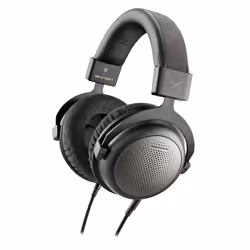 Beyerdynamic T1 (3rd generation), Avec fil, Musique, 5 - 50000 Hz, 360 g, Écouteurs, Noir