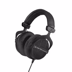 Beyerdynamic DT 990 PRO, Avec fil, Musique, 5 - 35000 Hz, 250 g, Écouteurs, Noir