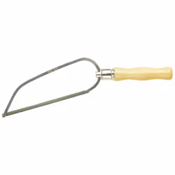 en acier carré de 5,4 mm réglable nickelé utilisable de manière universelle(Arc de scie PUK Longueur totale 190 - 310 mm Long ...