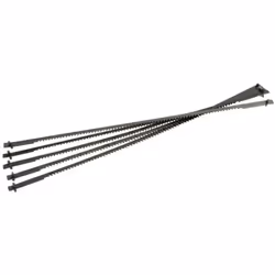 Informations techniques Contenu: 1 pc(s) Type de produit: Set de lames de scie à découper Lames de scie à découper lot de 5 L ...