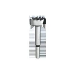 Foret Forstner 25 mm Longueur totale 90 mm Heller 12036 4 tige cylindrique 1 pc(s)