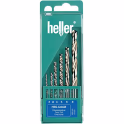 Informations techniques Diamètre de perçage : 2 mm, 3 mm, 4 mm, 5 mm, 6 mm, 8 mm Mandrin porte-outil (perceuse) : tige cylind ...
