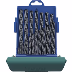Informations techniques Mandrin porte-outil (perceuse) : tige cylindrique Matériau (perceuse) : HSS Modèle (général) : Set de ...