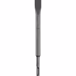 Informations techniques Largeur du burin : 20 mm Longueur totale : 250 mm Mandrin porte-outil (perceuse) : SDS-Plus Burin pla ...