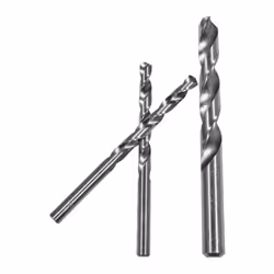 Foret en acier HSS-G à queue cylindrique, série longue, selon la norme DIN 340. Idéal pour les perçages dans les aciers allié ...