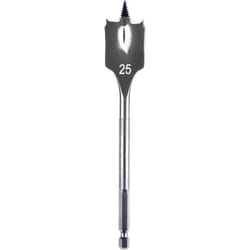 Heller - Mèche à bois plate 21790 3 40 mm Longueur totale 152 mm 1/4 (6,3 mm) 1 pc(s)