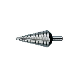 Fraise etagee HELLER HSS d : 4-12mm avec queue cylindrique