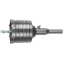 Couronne de forage à percussion ø nominal 68 mm 120 mm - 23341 - Heller