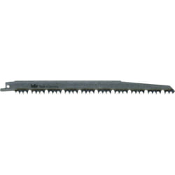 Lame scie sabre 4040 Heller 24044 4 Longueur lame de scie 220 mm 1 pc(s) Y421671